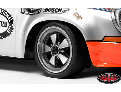 RC4WD LOTUS 1.9  ALUMINUM WHEELS (WIDE REAR)