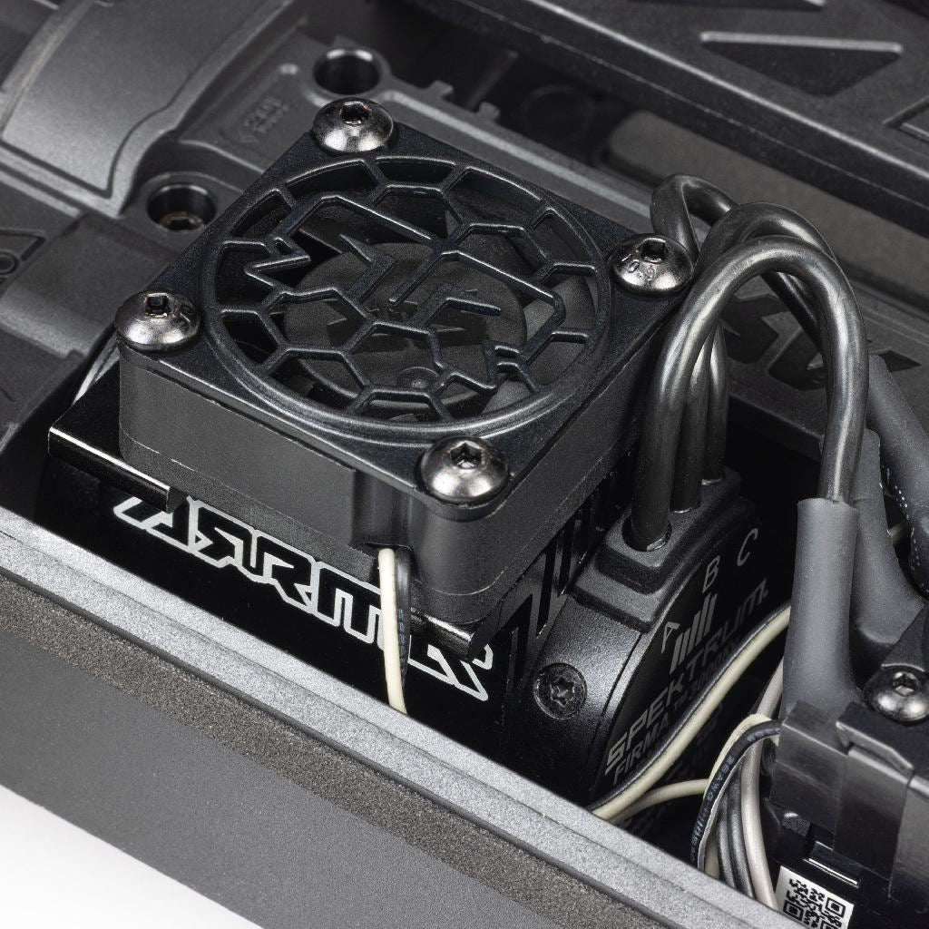 Arrma 1/16 Mini Kraton 3S Dsc 4X4 Rtr Speed Truck , Black/Red