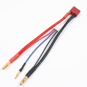 Etronix Balancer Adaptor For Lipo 2S With Deans/4mm/2mm Connetor