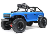 Axial 1/10 SCX10 II Deadbolt 4WD Brushed RTR, Blue