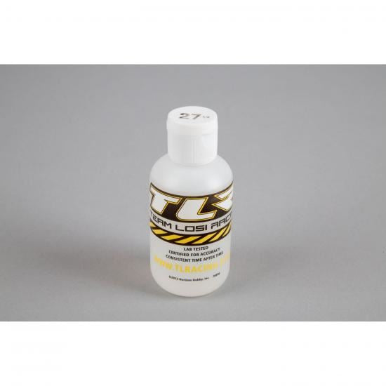 TLR Silicone Shock Oil, 27.5wt, 4oz