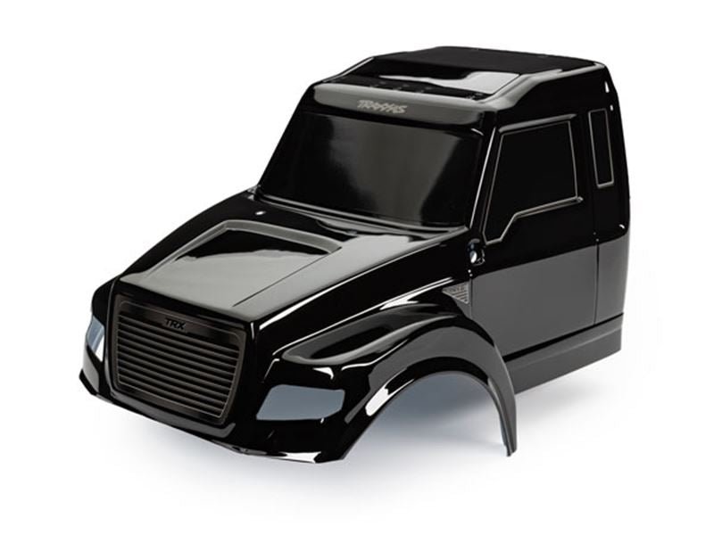 Traxxas TRX-6 Ultimate RC Hauler Body (Black)
