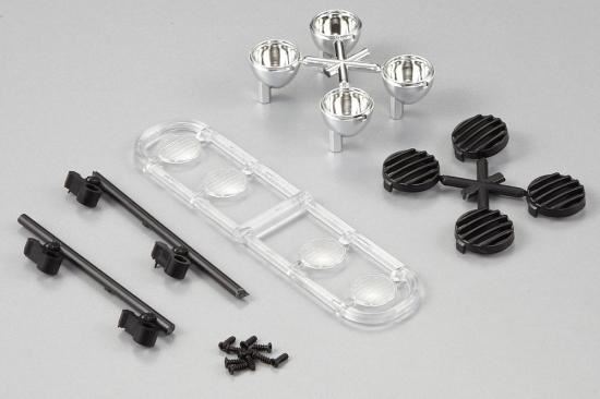 KILLERBODY BLACK LIGHT SET FOR ROOF RACK TYPE B