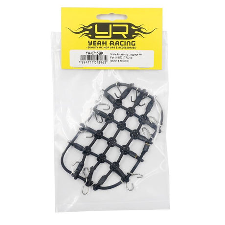 Yeah Racing Scale Accessory Luggage Net 65mm X 105 mm For 1/18 RC / TRX-4M