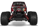 Arrma 1/10 Gorgon 223S 2Wd Rtr Monster Truck, Red/Black