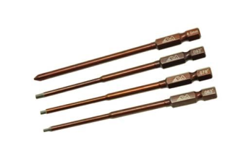 Arrowmax Power Tool Tip Set 4 Pieces