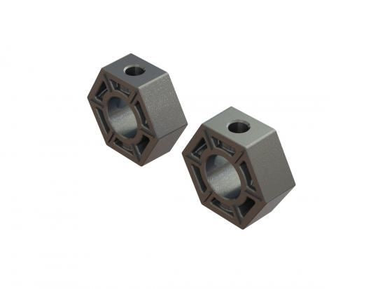 Arrma Metal Wheel Hex 17mm (2)