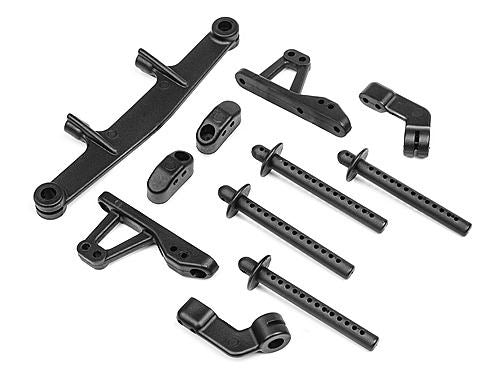 HPI Body Post/Camber Link Set (Front/Rear)
