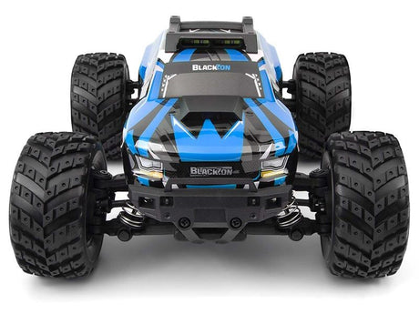 BlackZon Spryte MT 1/20 4WD Electric Monster Truck - Blue