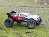 Pd Racing Tr16Ii Brushed Rc Truggy (Red, Blue & White)