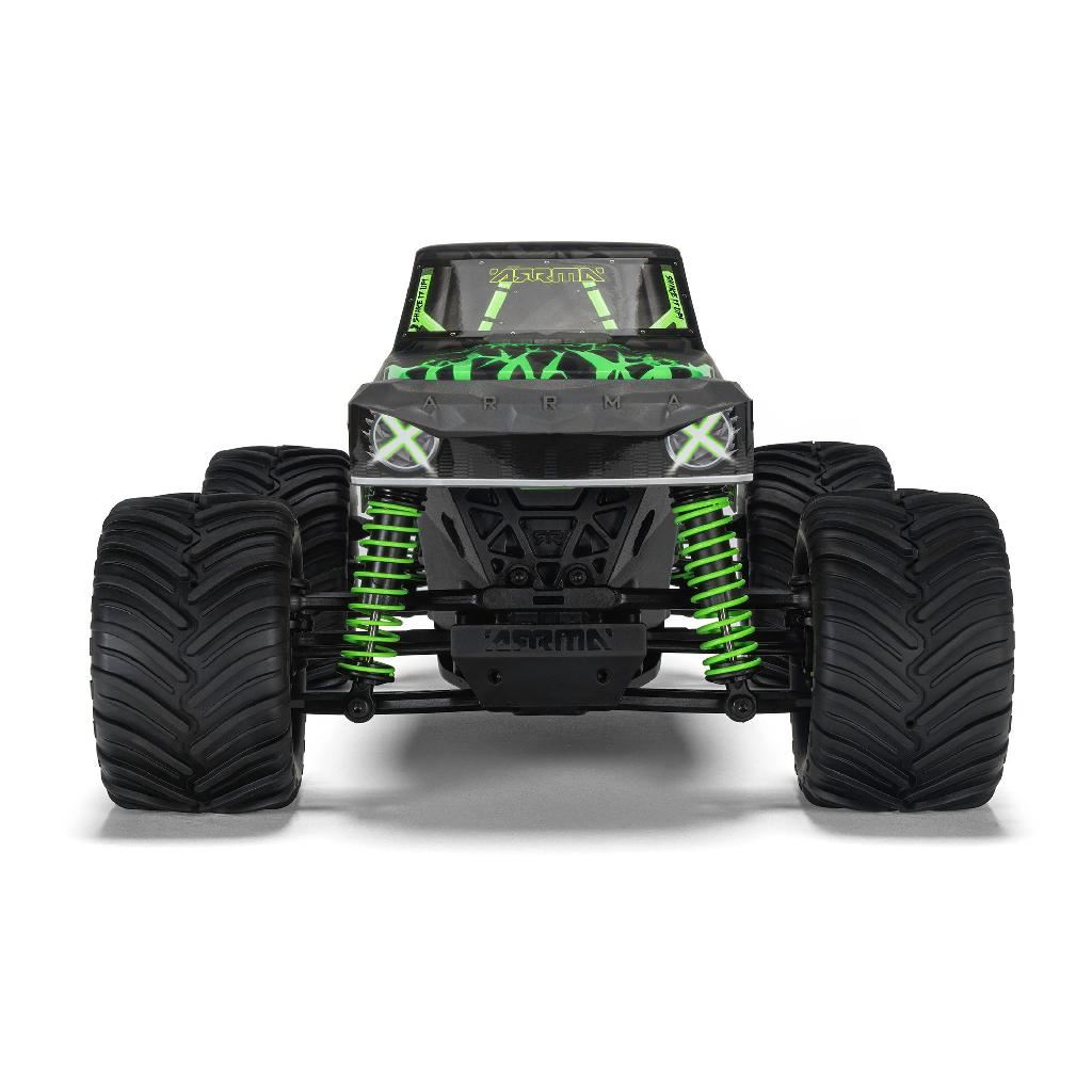 Arrma 1/16 Quake Grom 4X4 Rtr Monster Truck Green