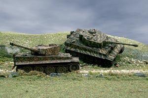 Italeri 1/72 Pz Kpfw.Vi Tiger 1 Ausf E