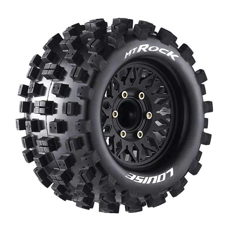 Louise Rc Mt-Rock Removable Hex 12,14,17Mm 0 & 1/2  Offset