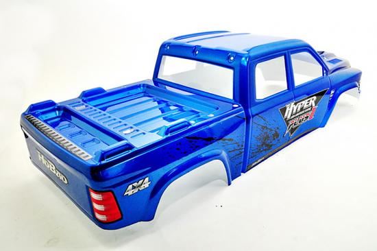 Hobao Hyper MT Plus II Printed Body Shell - Blue