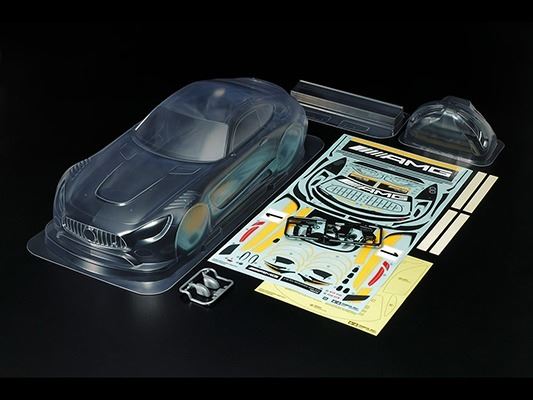 Tamiya Mercedes Amg Gt3 Body