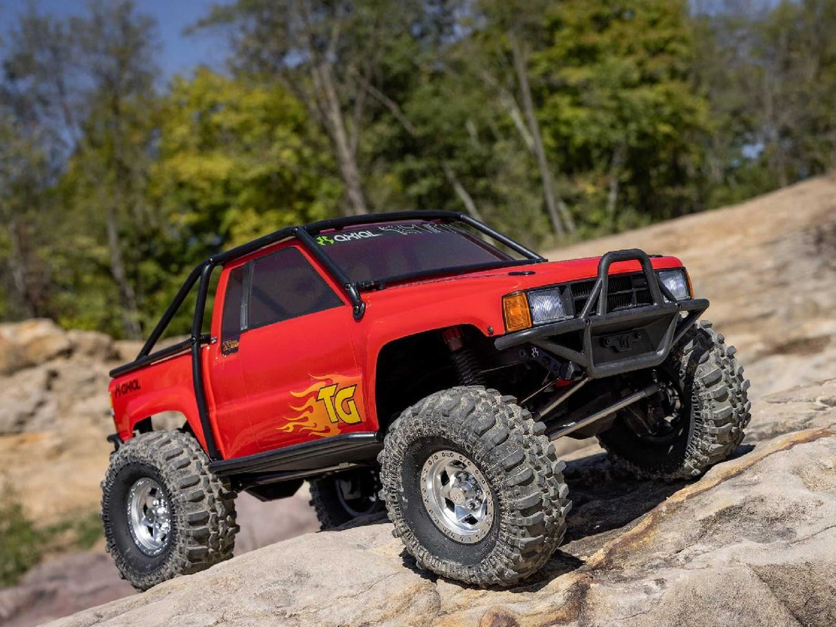 Axial 1/10 Scx10 Iii 1987 Toyota Sr5 4X4 Rtr Brushed Rock Crawler,