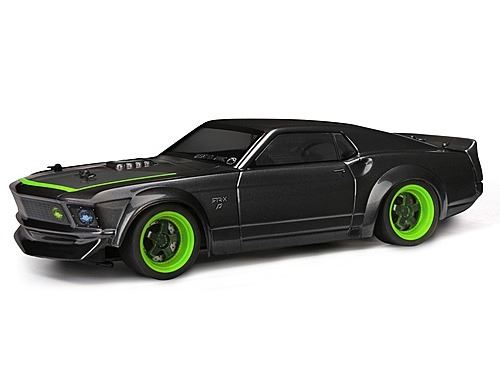 HPI 1969 Ford Mustang Rtr-X Painted Body (140mm)