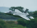 Xfly 64Mm F-35 Lightning Edf 750Mm No Retract Without Tx/Rx/Batt