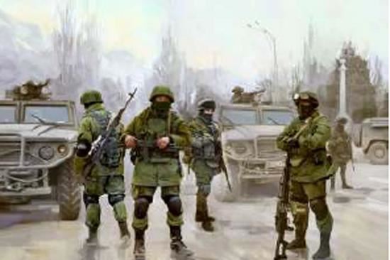 Zvesda Modern Russian Infantry