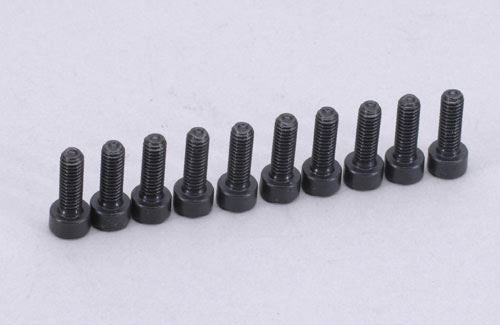 FG Modellsport Socket Head Screw (Torx) M4x12 (10)