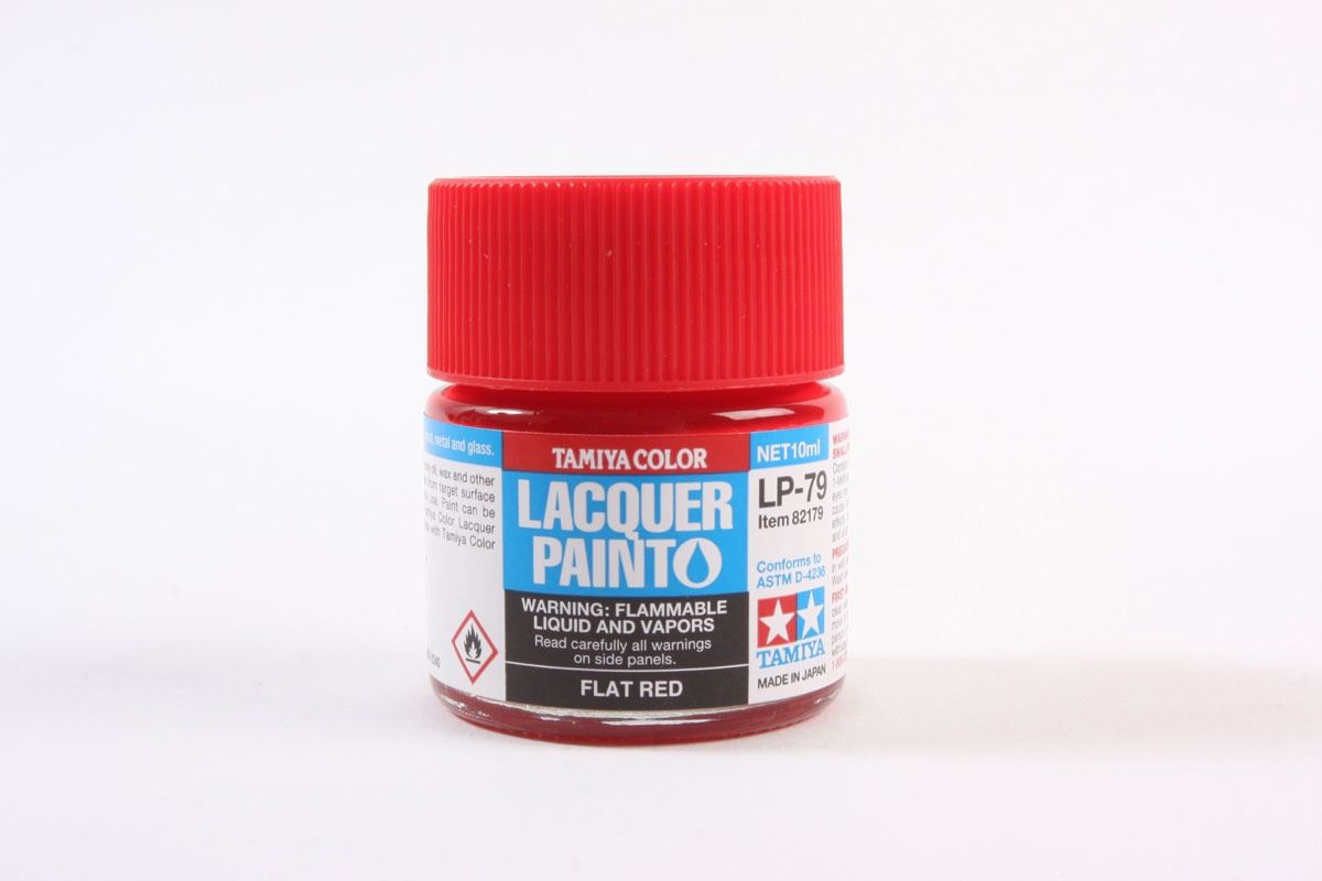 Tamiya Lp-79 Flat Red