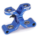Yeah Racing Aluminum Bearing Raced Front C Hubs 2pcs Blue For Traxxas Ford GT 4 Tec 2.0