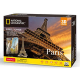 Cubicfun Eiffel Tower (80 Pieces)