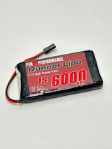 Pink Runner Tx Lipo 1S 3.7V-6000 (85X50X12Mm)