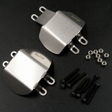 Yeah Racing Stainless Steel Front and Rear Differential Protector For Tamiya CC02