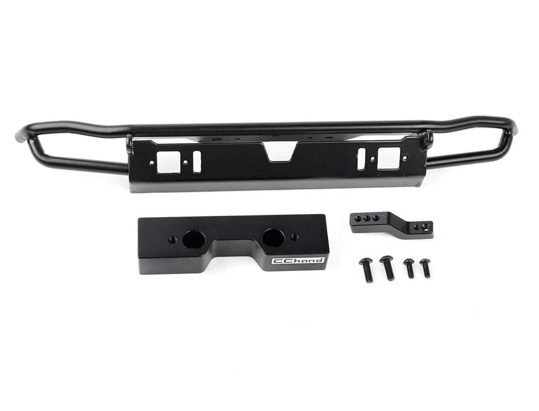 RC4WD METAL TUBE REAR BUMPER W/ HITCH BAR FOR TRAXXAS TRX-4 2021 BRONCO