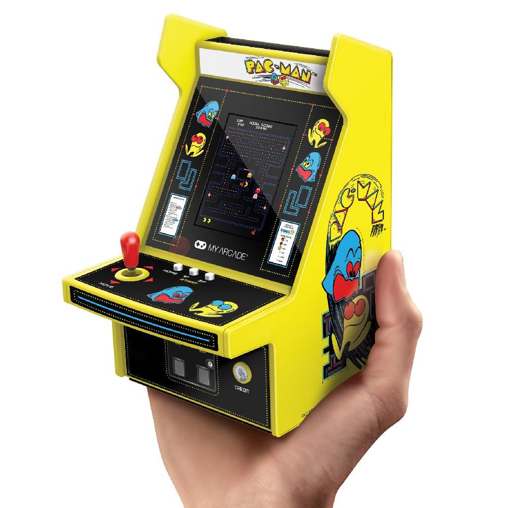 My Arcade (Parent) Pac-Man Micro Player Pro 6.7In Portable Retro Arcade