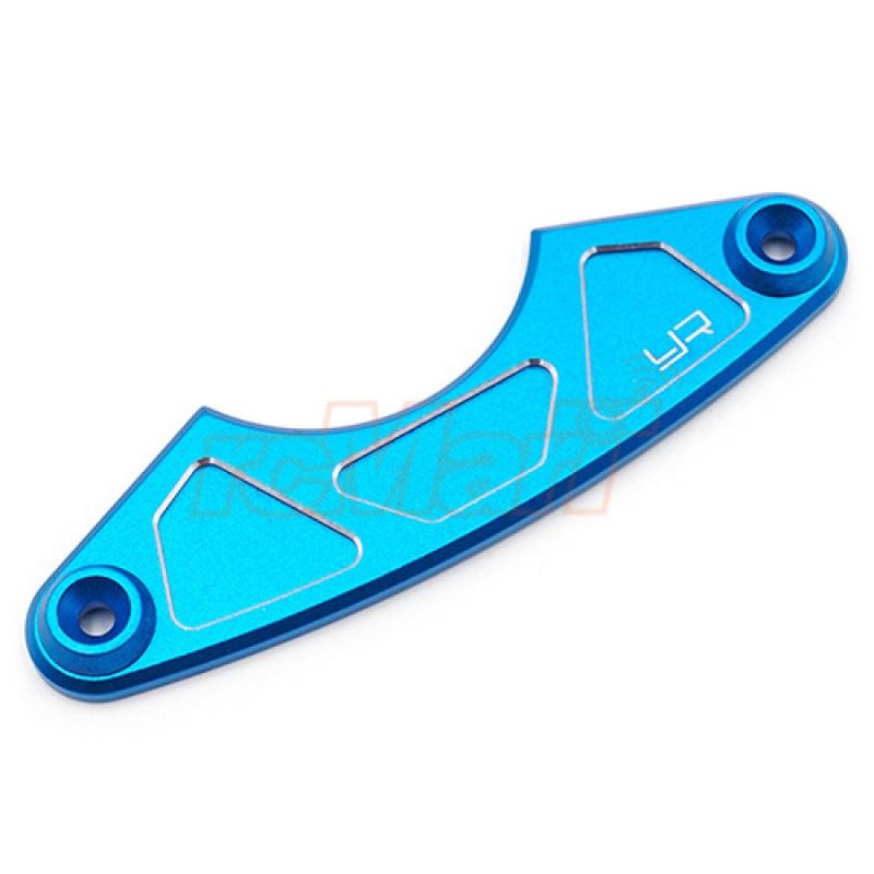 Yeah Racing Aluminum Bumper Plate For Tamiya M07 Blue