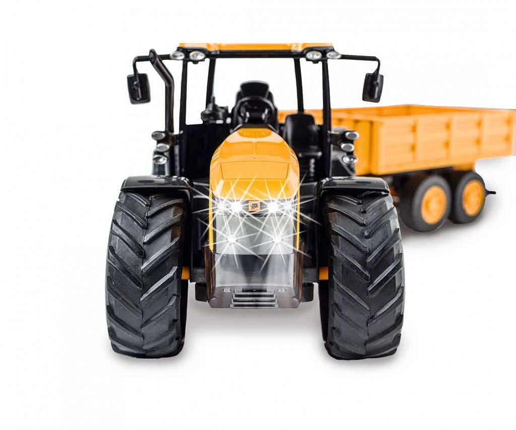Carson 1:16 RC Tractor JCB with Trailer 2.4G RTR