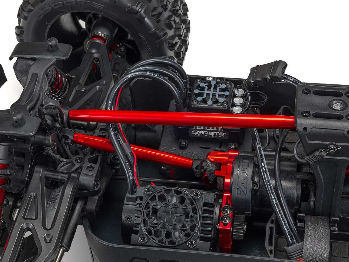 Arrma 1/5 KRATON 4X4 8S BLX EXB Brushless Monster Truck RTR, Black