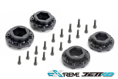 Jetko Ex Tyre Tomahawk Belted Xmt Black Wheel Trx Xmaxx Kraton (2)