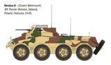 Italeri Sd.Kfz. 234/1 Armoured Car