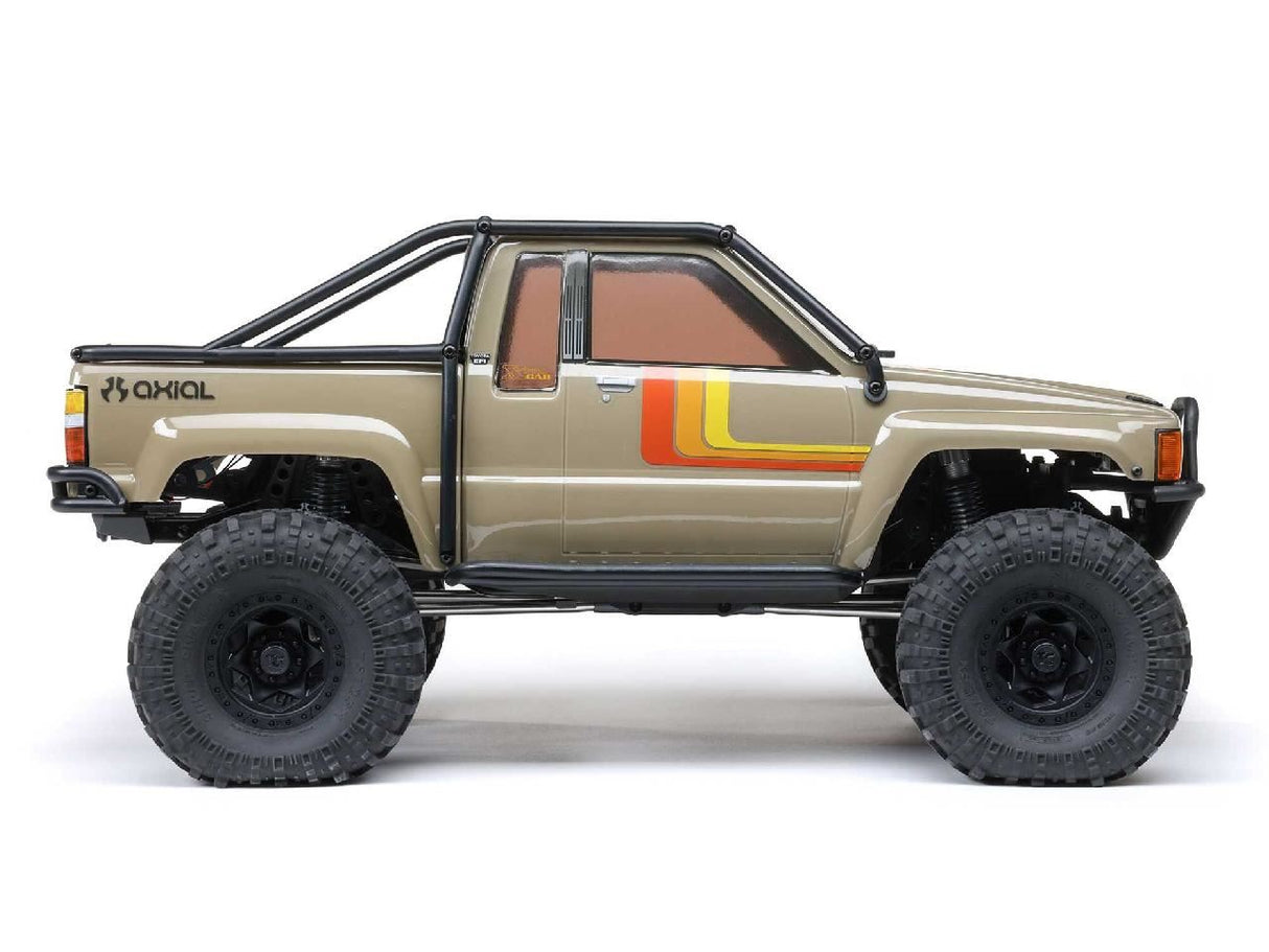 Axial 1/10 Scx10 Iii 1987 Toyota Sr5 4X4 Rtr Brushed Rock Crawler,