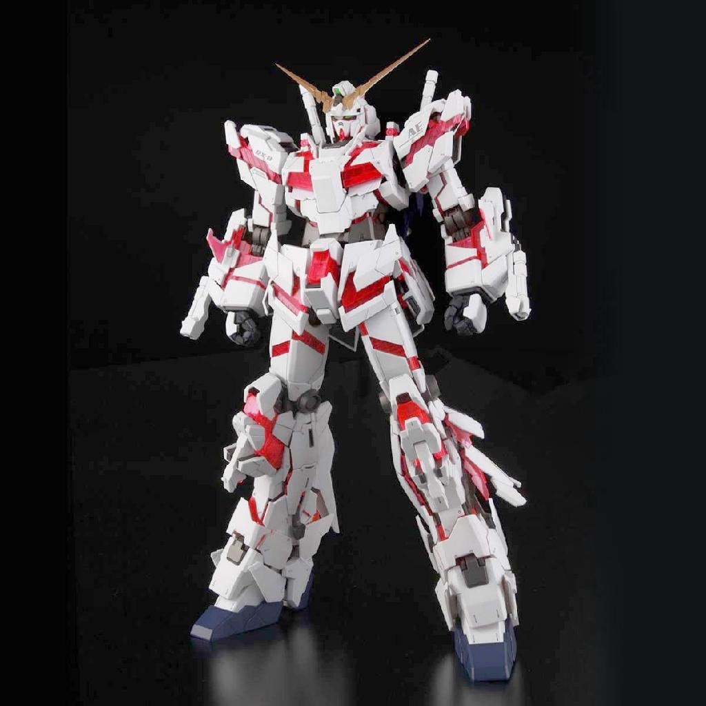 Bandai Hobby Pg 1/60 Rx-0 Unicorn Gundam