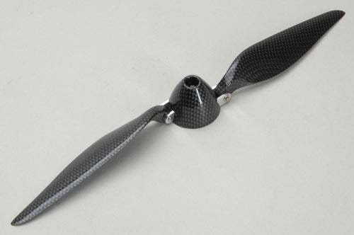 Ripmax Folding Propeller 12 x 8 (3.2mm Shaft) Z-Hub CarbFX