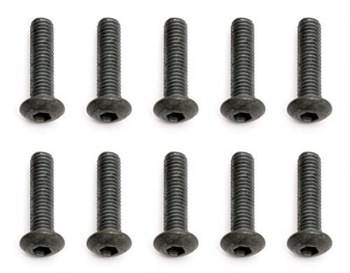 Team Associated BHCS 3x12mm Screws (10)