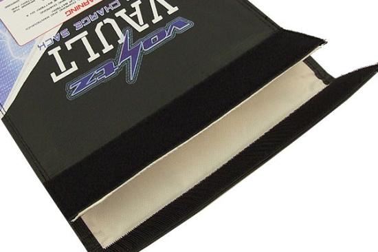 VOLTZ CHARGE VAULT LIPO SACK/BAG LARGE 23cm x 30cm