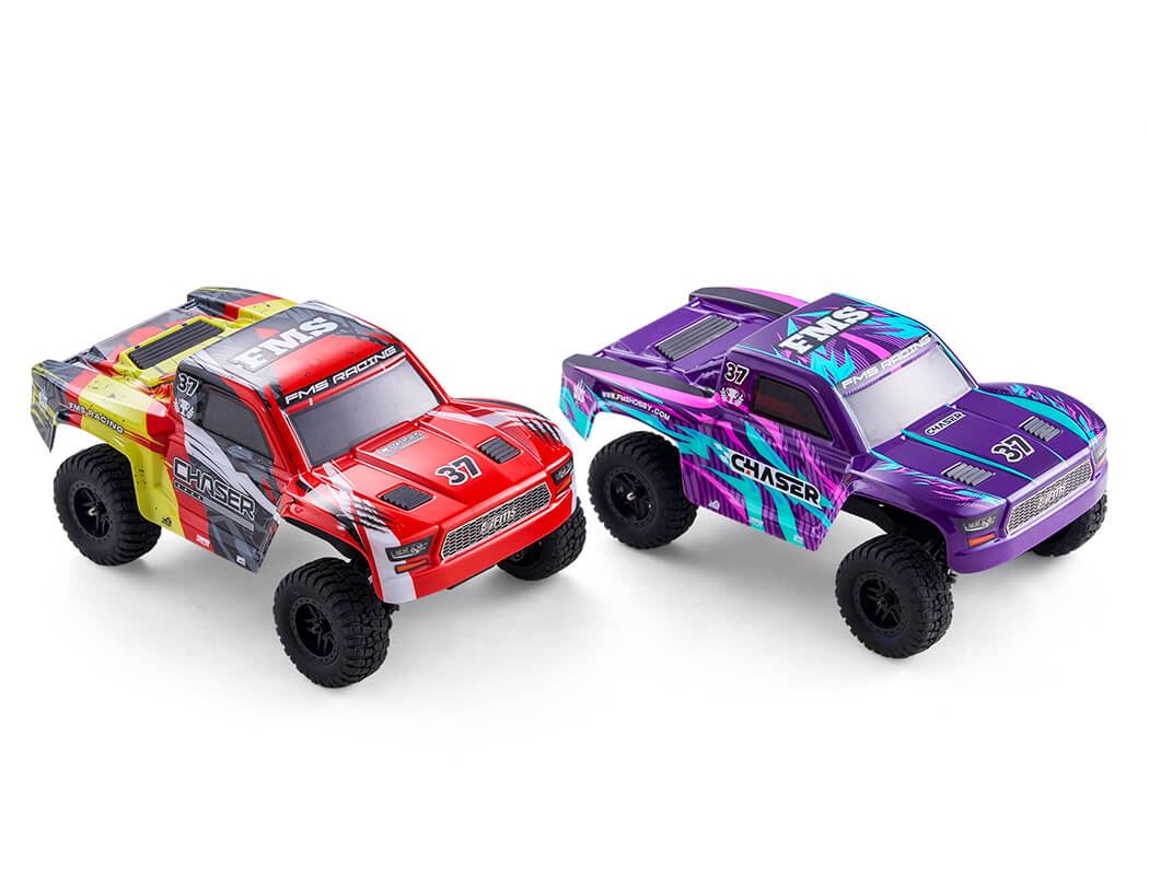 Fms Fsc24 1/24Th Chaser Truck Rtr - Red
