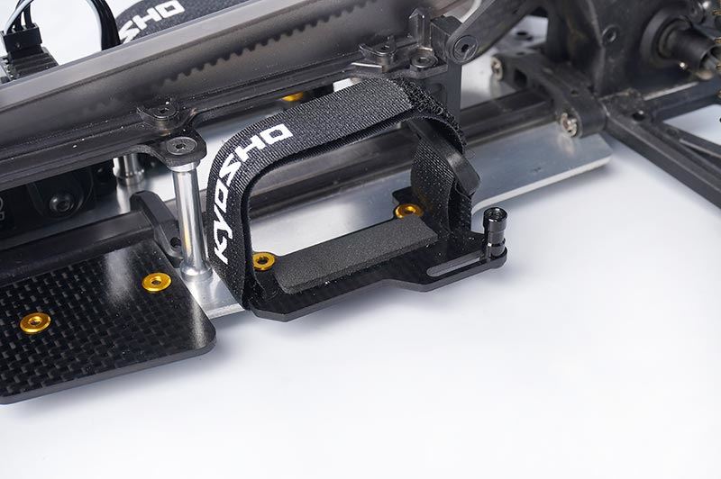 Koswork 2.0Mm Shorty Battery Mount Set For Kyosho Optima Mid