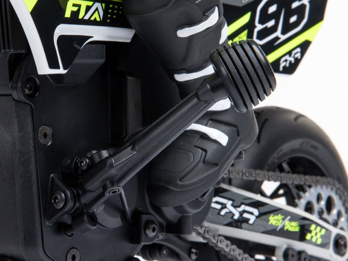 Losi 1/4 Promoto-Sm Fxr Supermoto Motorcycle Rtr (Batt & Charger)