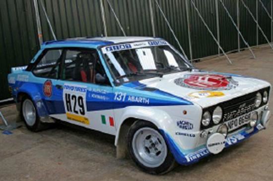 Italeri Fiat 131 Abarth Rally