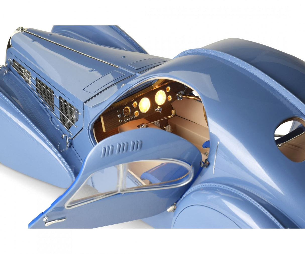 Ixo (Parent) Full Kit Bugatti Sc57 Atlantic 1/8 Scale Metal Kit