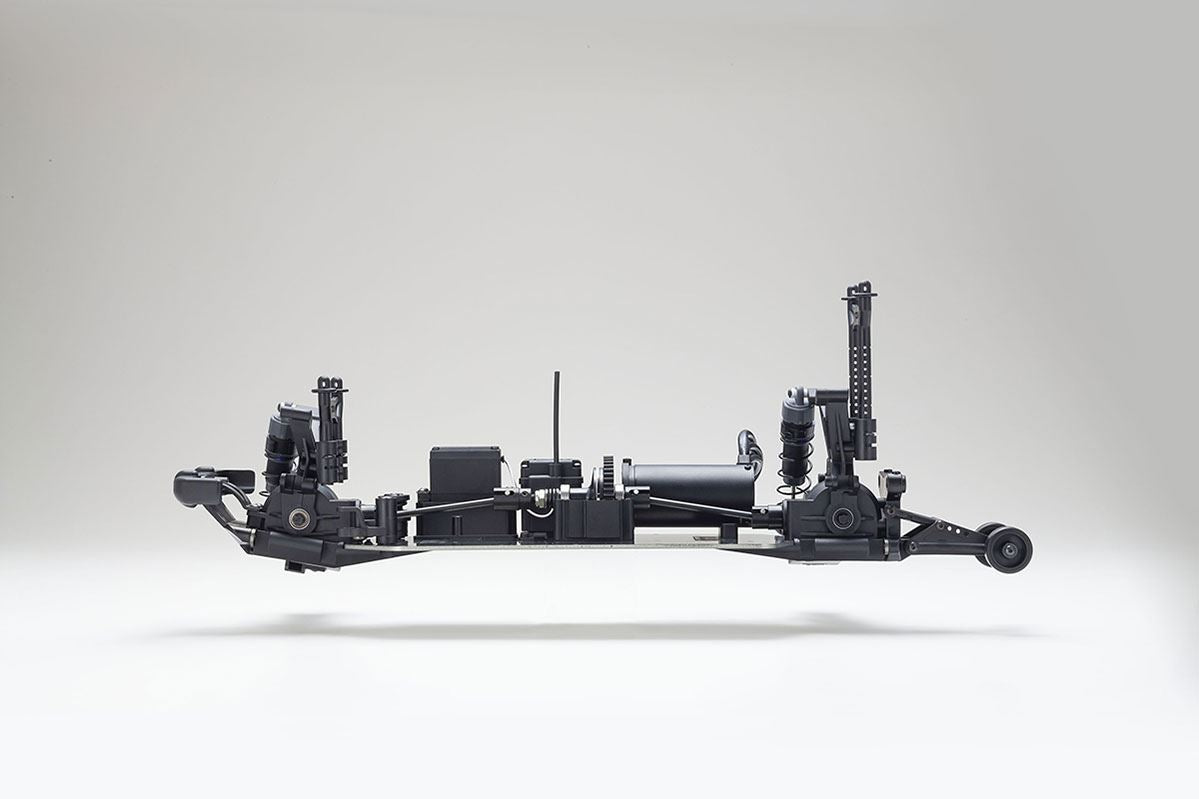 Kyosho Kb10W Mad Wagon Ve 3S 4Wd 1:10 Readyset - Type2