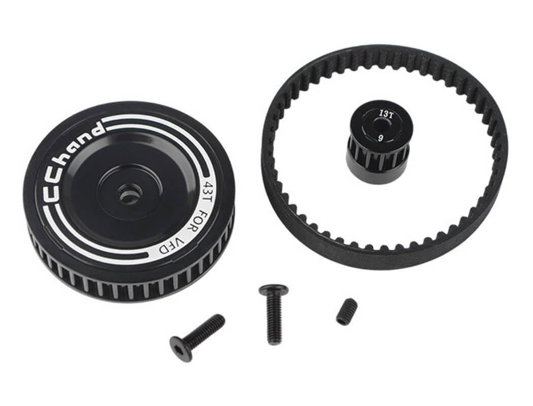 Rc4Wd Belt Drive Kit For Vanquish Vfd