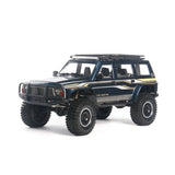 Yikong 1/10 4Wd Tank Turn Rc Br Crawler - Dk Blue