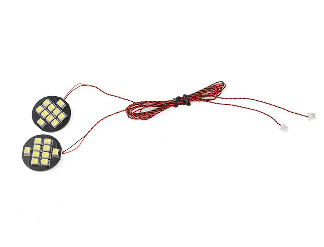 Rc4Wd Led Lighting System With Light Bar Miller M/S Pro Rock
